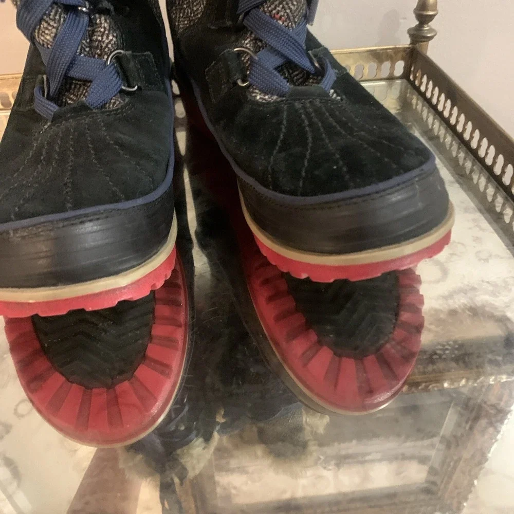 Sorel Womens Tivoli II High Herringbone Winter Snow‎ Boots LL5180-010 Size 7.5